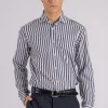 Camicia blu 100% cotone