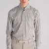 Camicia collo alla francese 100% cotone verde