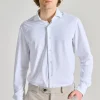 Camicia cotone bianco