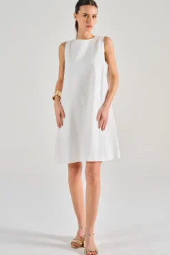 Camicia cotone bianco