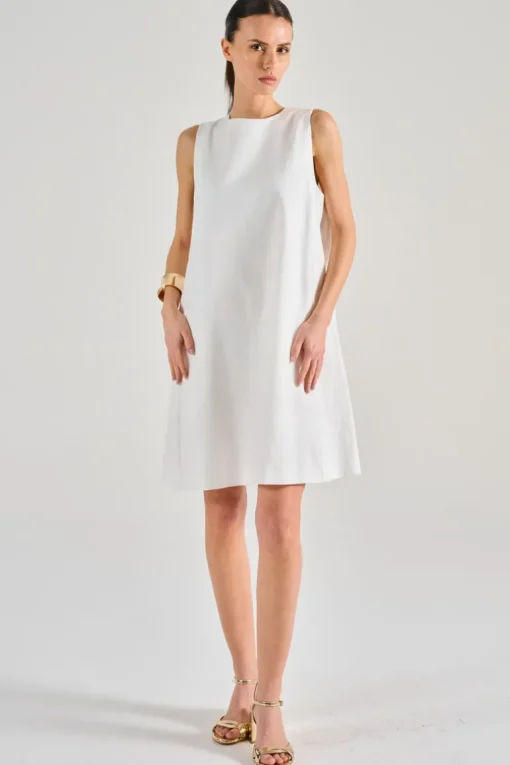 Camicia cotone bianco