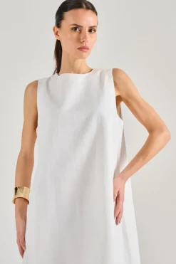 Camicia cotone bianco