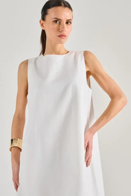 Camicia cotone bianco