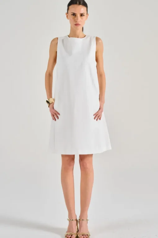 Camicia cotone bianco