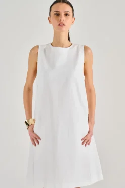 Camicia cotone bianco