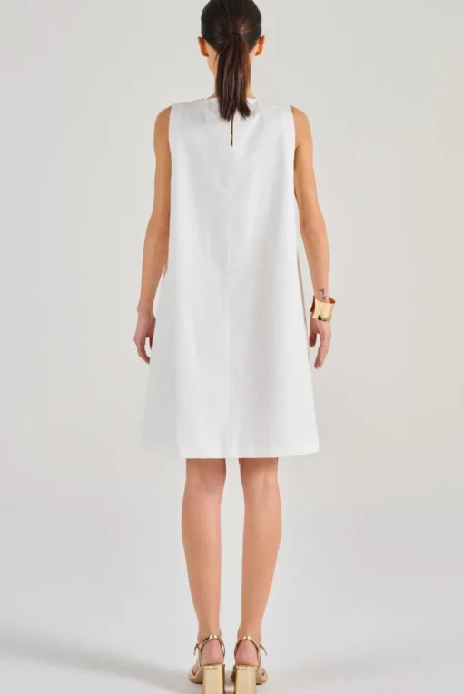 Camicia cotone bianco