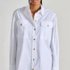 Camicia diane cotone bianco