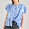 Camicia fauchon cotone azzurro