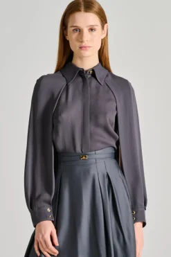 Camicia grigio