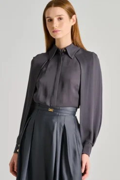 Camicia grigio