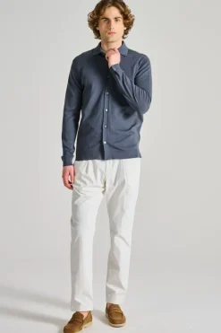 Camicia grigio