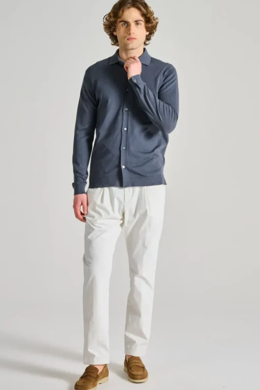 Camicia grigio