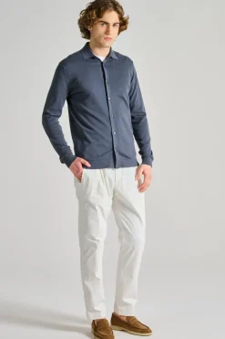 Camicia grigio