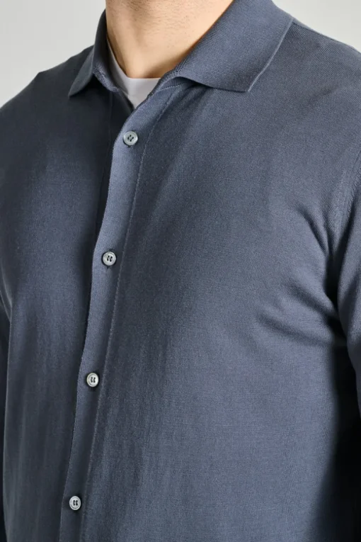 Camicia grigio