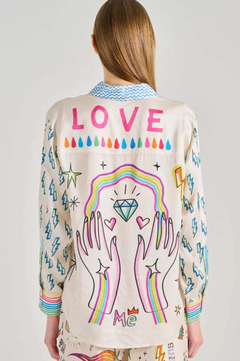 Camicia isabel cotone bianco