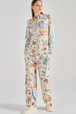 Camicia isabel cotone bianco