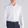Camicia oxford elasticizzata bianco