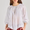 Camicia pearl suite cotone bianco