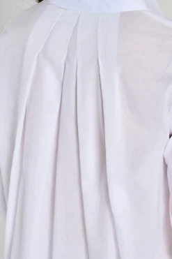 Camicia popeline bianco
