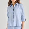 Camicia tela leggera azzurro