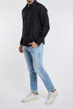 Camicia termica 100% pa nero