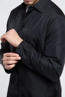 Camicia termica 100% pa nero