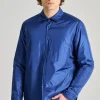 Camicia termica re-shirt blu