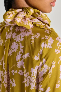 Camicia tessuto verde