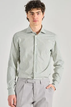 Camicia verde