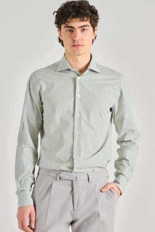 Camicia verde