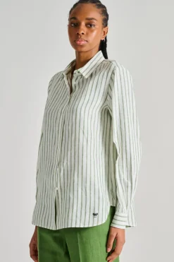 Camicia verde