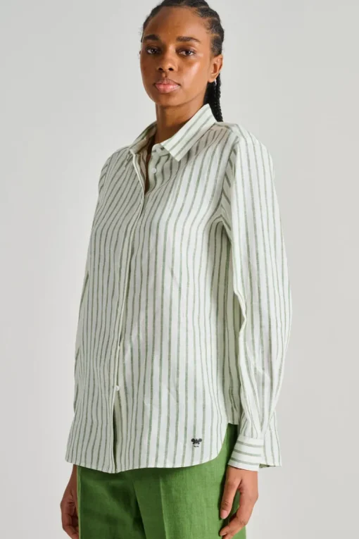 Camicia verde