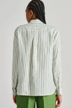 Camicia verde
