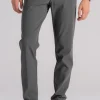 Chino pantalone poliammide/elastam verde