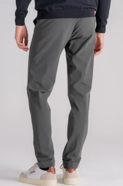 Chino pantalone poliammide/elastam verde