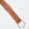 Cintura 100% lh marrone