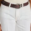 Cintura bull soft cuoio marrone