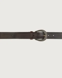 Cintura bull soft cuoio marrone