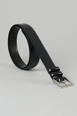 Cintura classica blu uomo