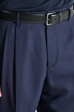 Cintura nero uomo