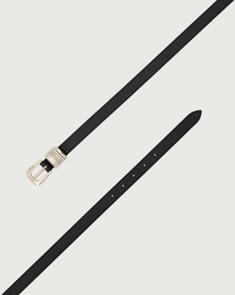 Cintura sense pelle nero