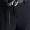 Cintura soft cuoio nero