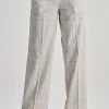 Circolo pantaloni piquet grigio