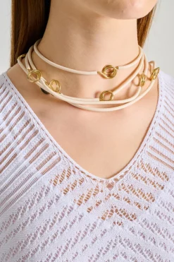 Collana lunga oro
