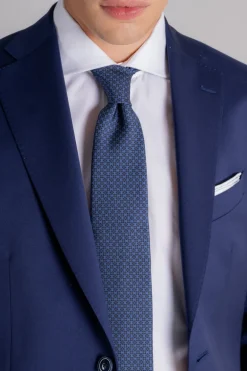 Cravatta sette pieghe 100% seta