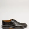 Derby half wing horse marrone uomo