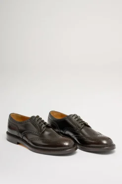 Derby half wing horse marrone uomo
