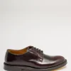 Derby horse burgundy uomo