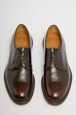 Derby horse marrone uomo