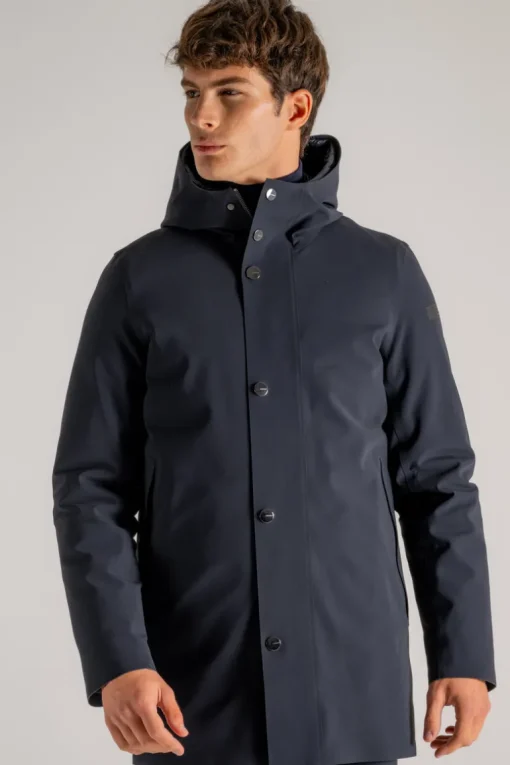 Down under floating parka jacket verde uomo